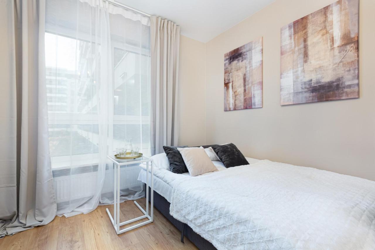 ורשה Mokotow Business Center Apartments By Noclegi Renters מראה חיצוני תמונה