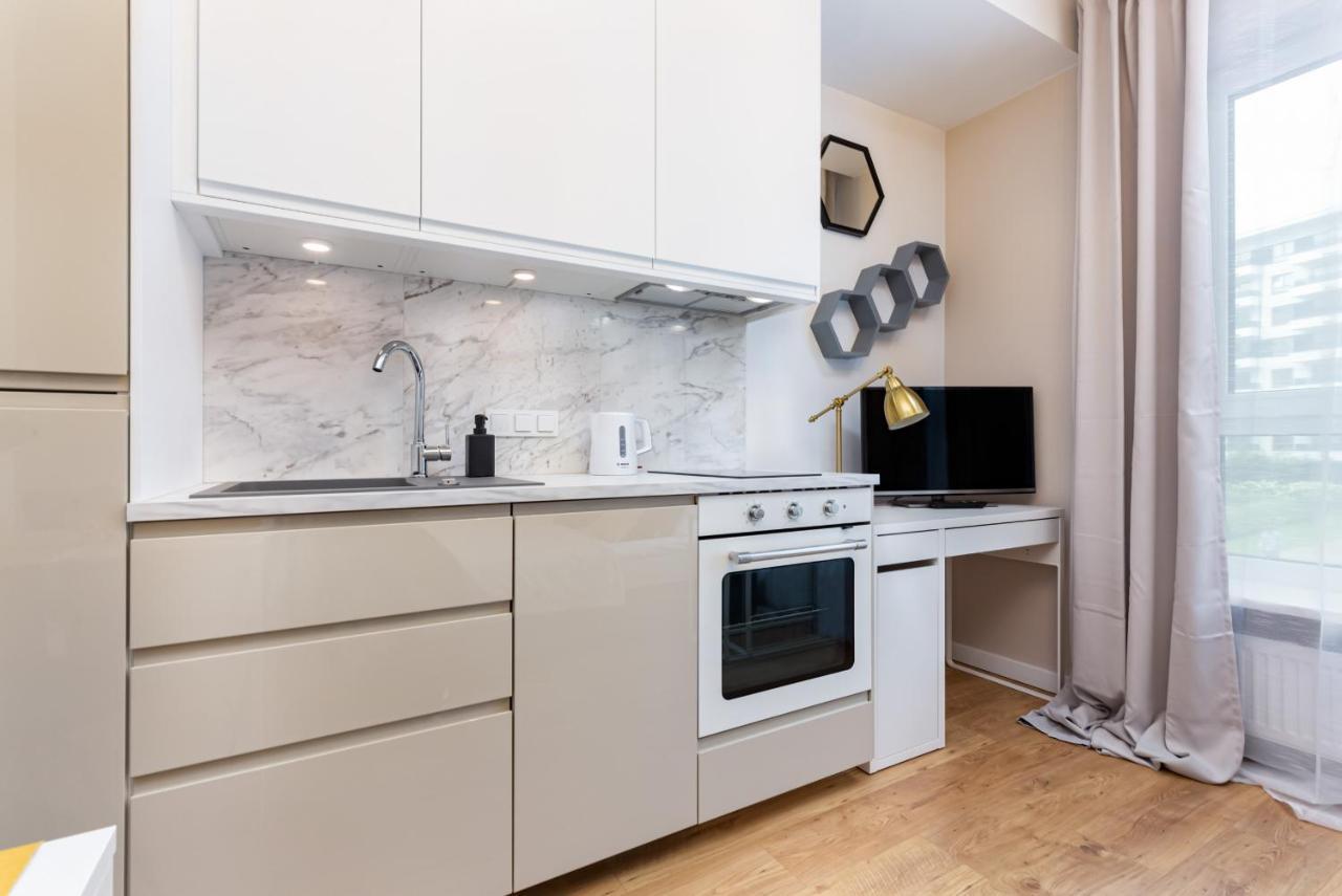 ורשה Mokotow Business Center Apartments By Noclegi Renters מראה חיצוני תמונה