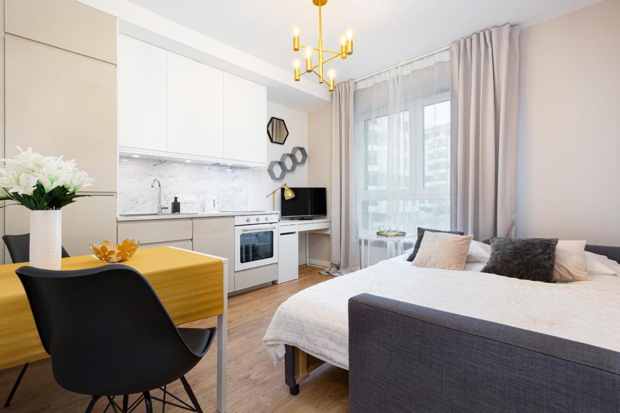 ורשה Mokotow Business Center Apartments By Noclegi Renters מראה חיצוני תמונה