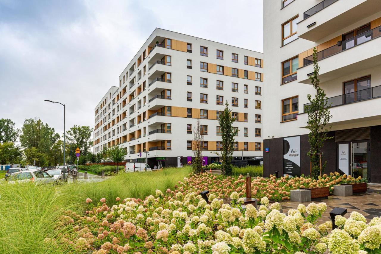 ורשה Mokotow Business Center Apartments By Noclegi Renters מראה חיצוני תמונה