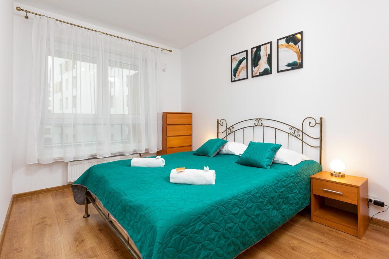 ורשה Mokotow Business Center Apartments By Noclegi Renters מראה חיצוני תמונה