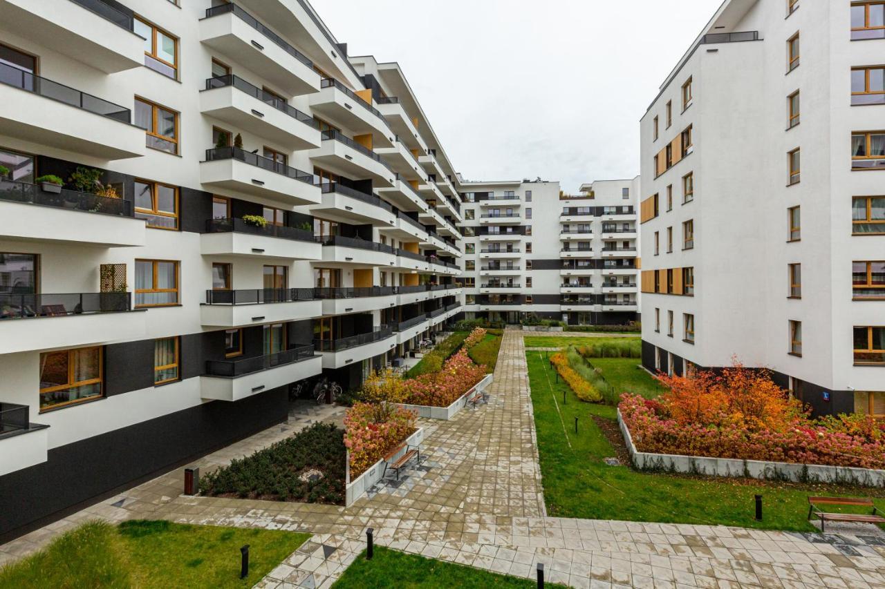 ורשה Mokotow Business Center Apartments By Noclegi Renters מראה חיצוני תמונה