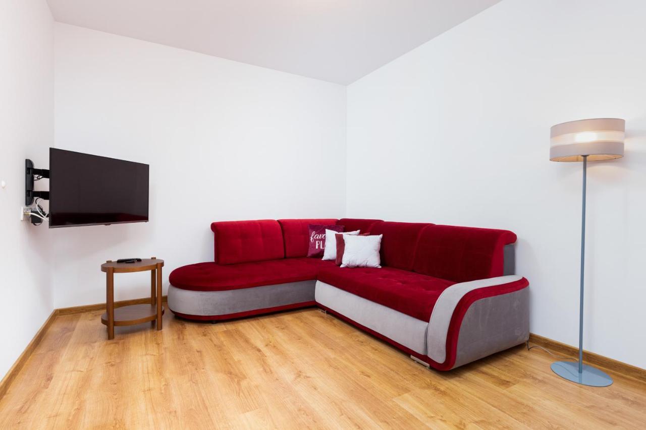 ורשה Mokotow Business Center Apartments By Noclegi Renters מראה חיצוני תמונה