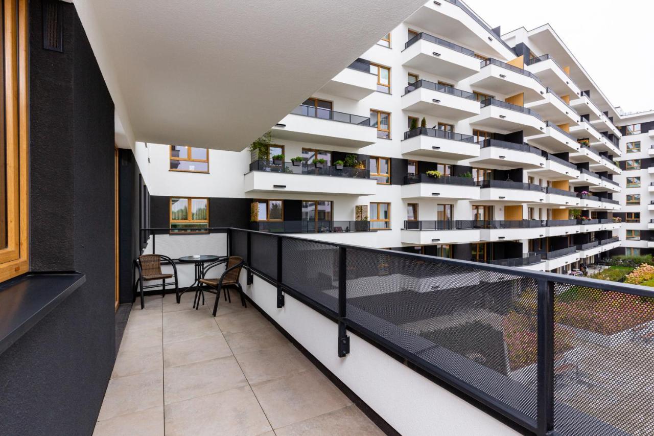 ורשה Mokotow Business Center Apartments By Noclegi Renters מראה חיצוני תמונה