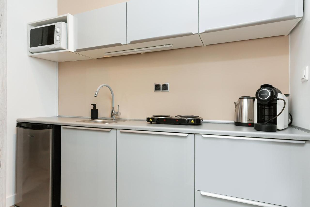 ורשה Mokotow Business Center Apartments By Noclegi Renters מראה חיצוני תמונה