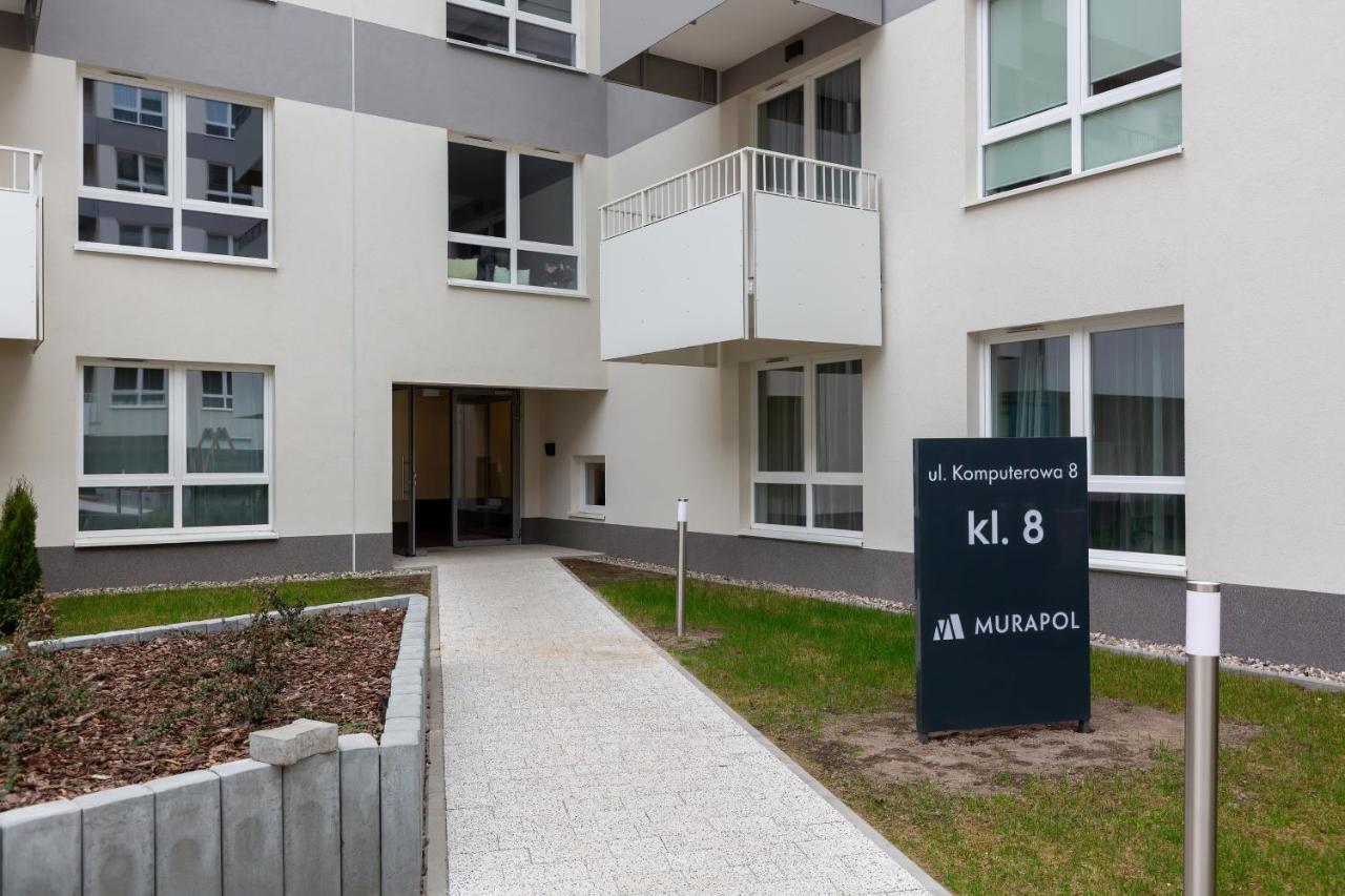 ורשה Mokotow Business Center Apartments By Noclegi Renters מראה חיצוני תמונה