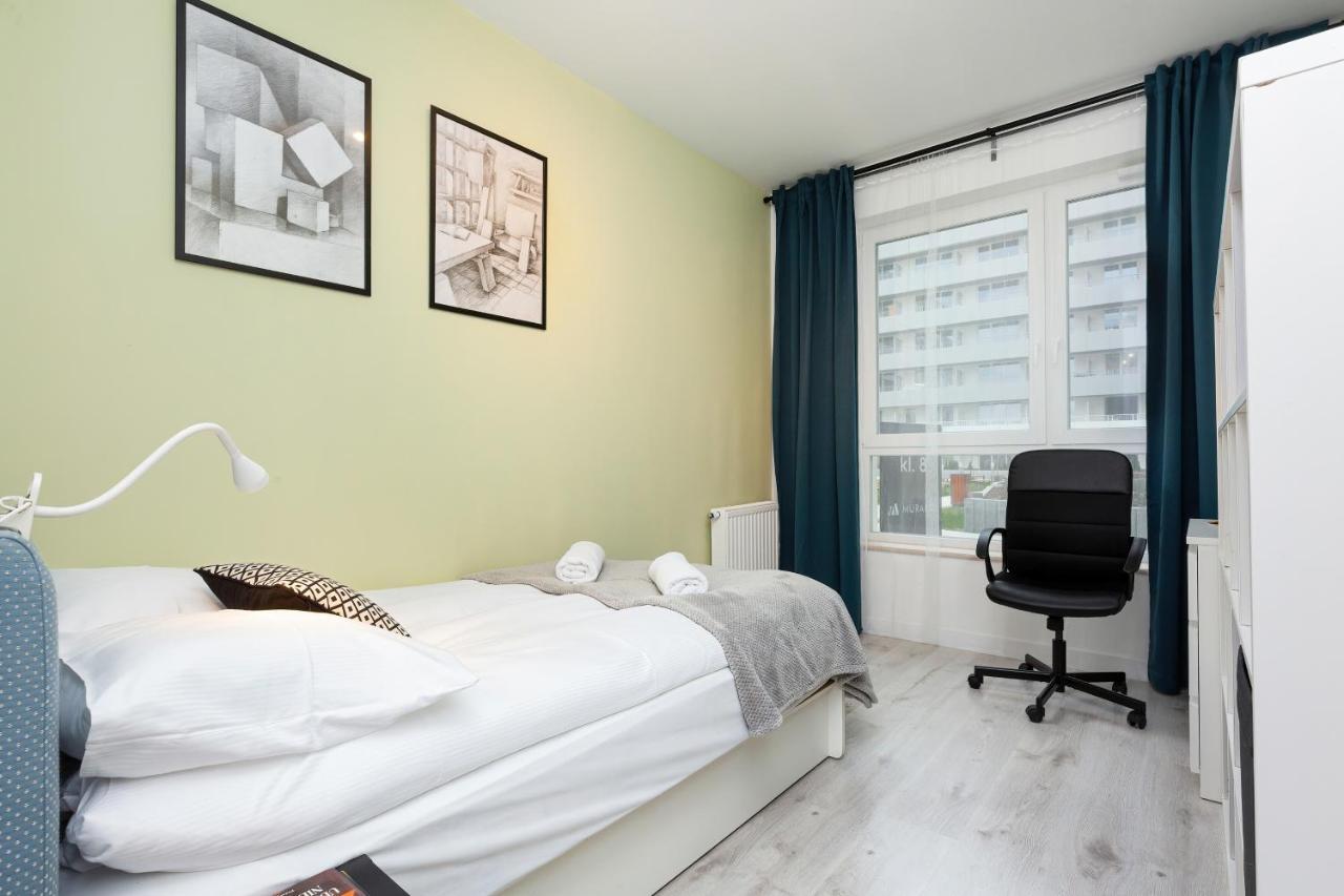 ורשה Mokotow Business Center Apartments By Noclegi Renters מראה חיצוני תמונה