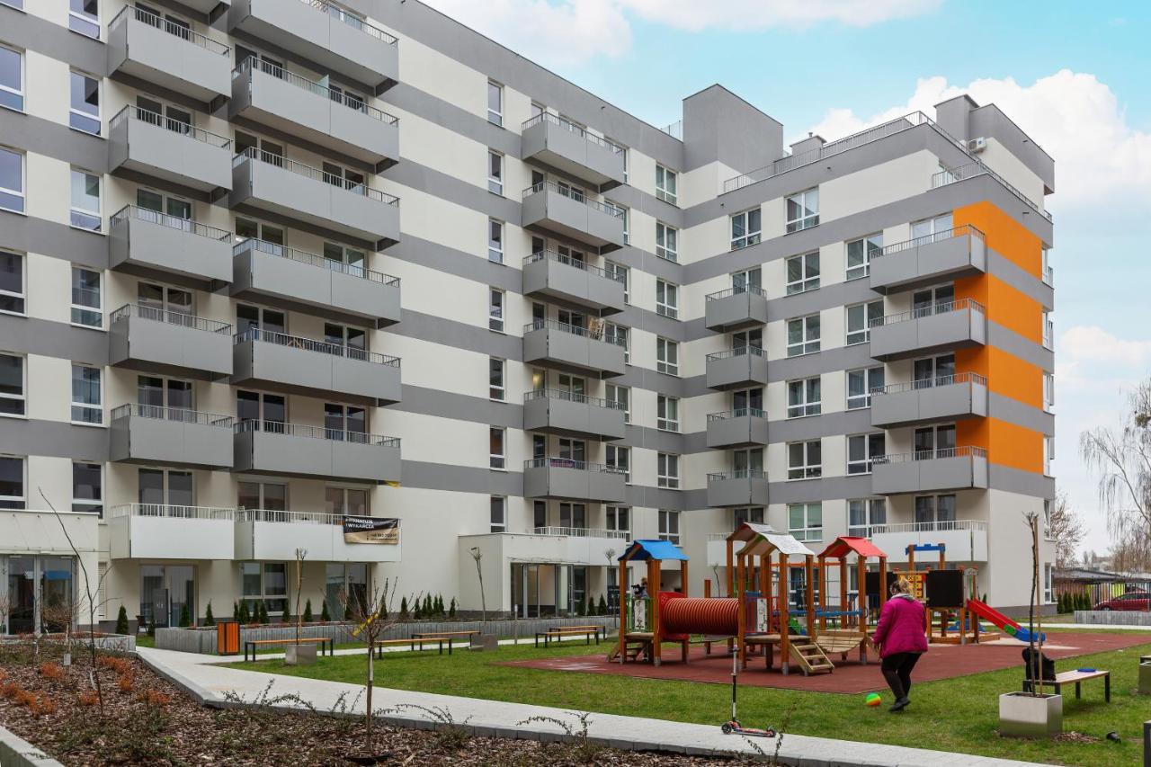 ורשה Mokotow Business Center Apartments By Noclegi Renters מראה חיצוני תמונה